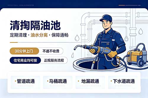 漳州清掏隔油池